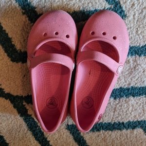 Crocs size 8 toddler